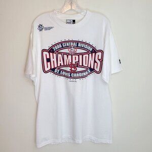 St. Louis Cardinals vintage 2000 division championship tee